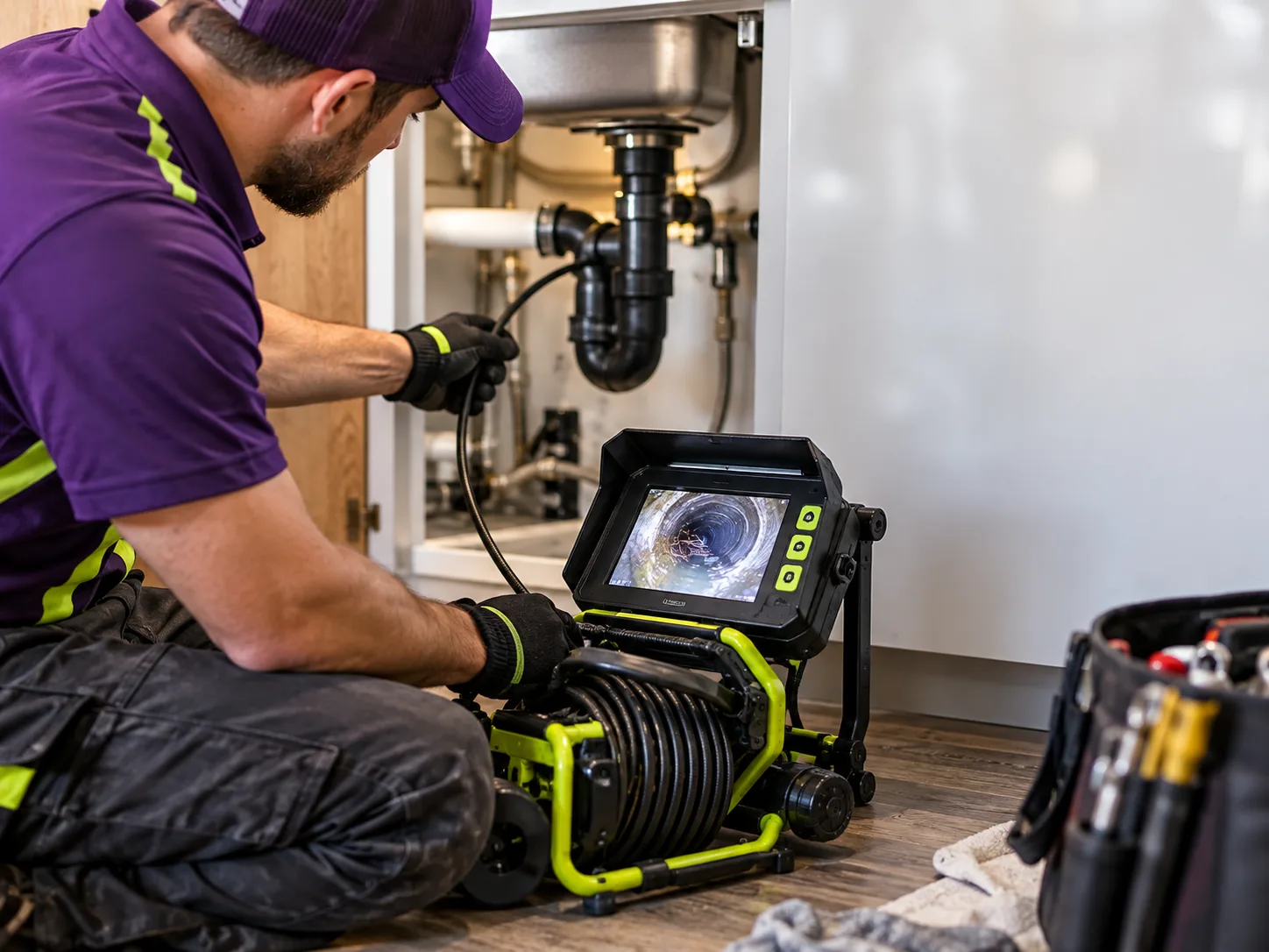 Drain Cleaning company in Helmsburg, IN
